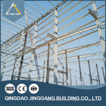 Prefab Industrial Construction Fashion Steel Hall